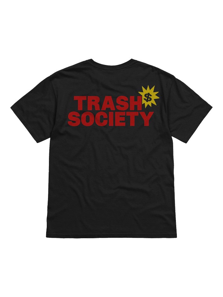 TRASH SOCIETY 40 SHIRT product image (3)