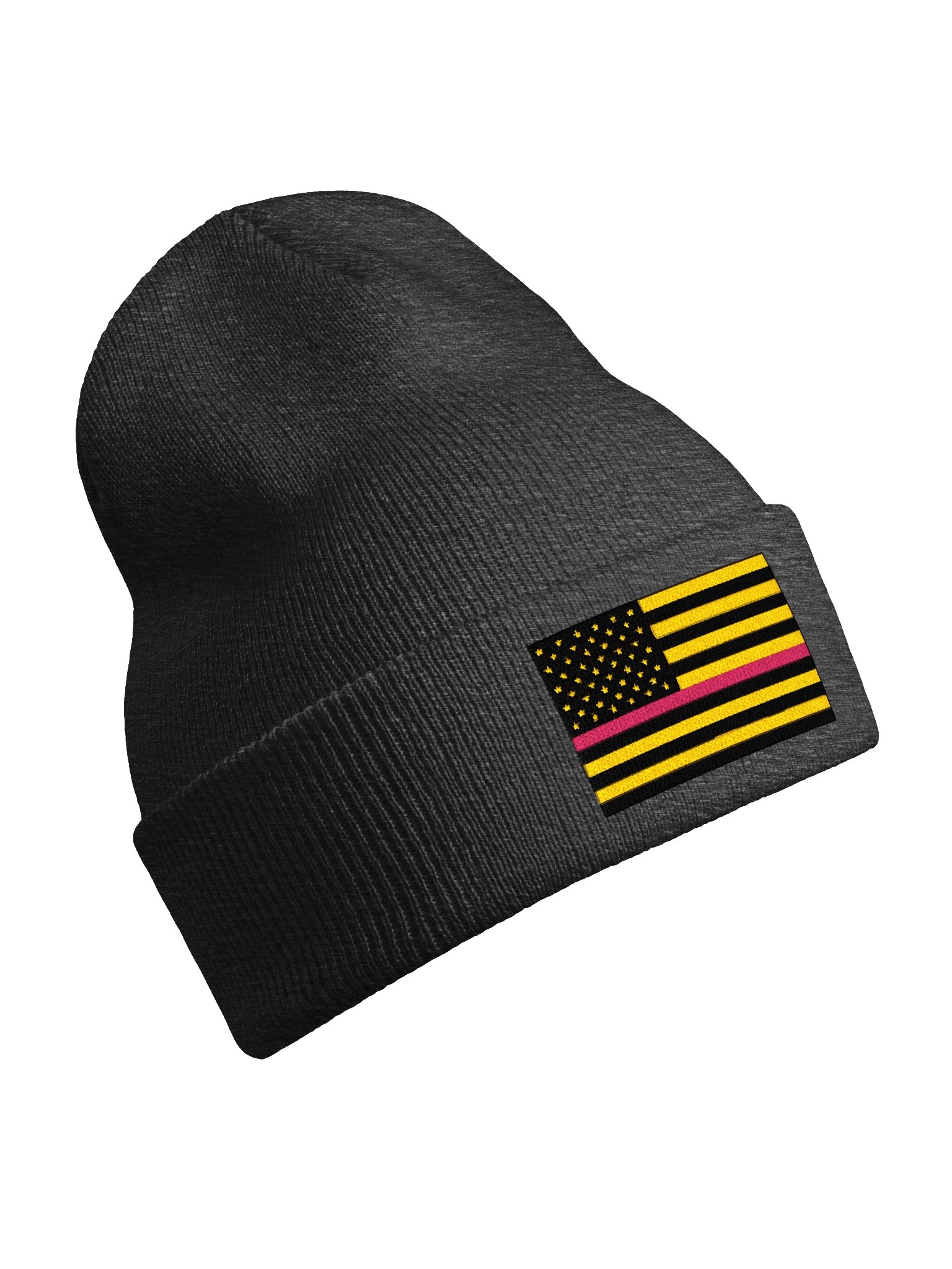 Pink Flag Beanie product image (8)