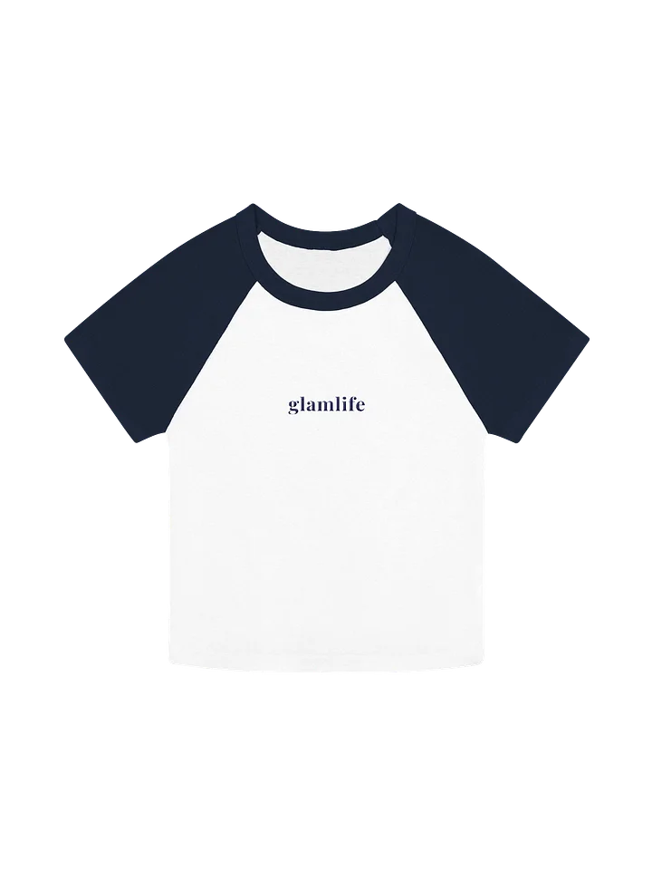 Glamlife Navy Two Toned Crop product image (1)