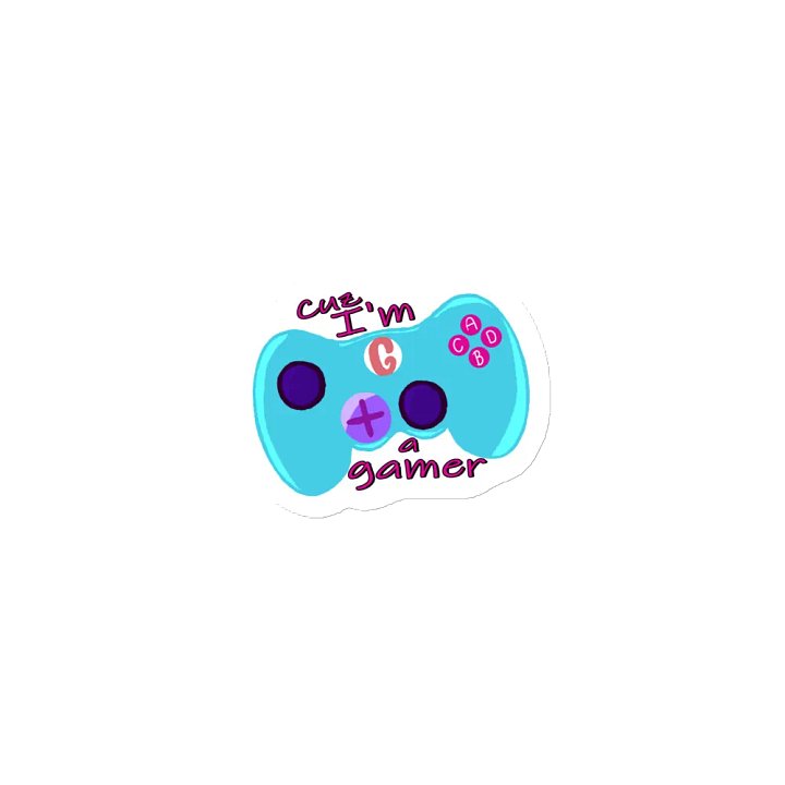 Magnet - I'm a Gamer product image (1)