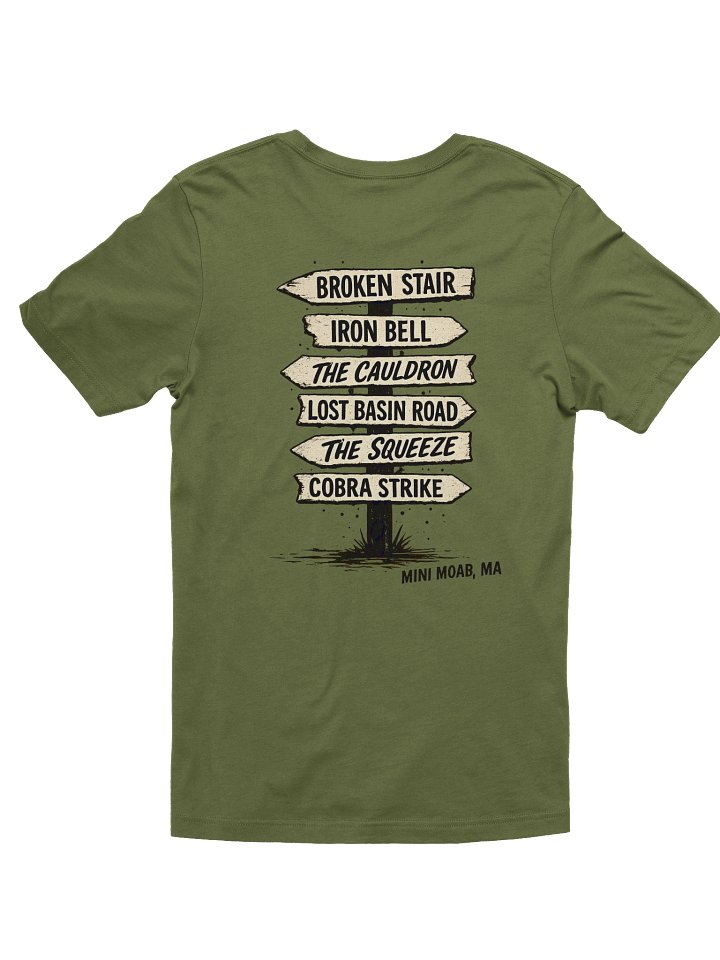 Mini Moab Trail Sign Tee product image (2)