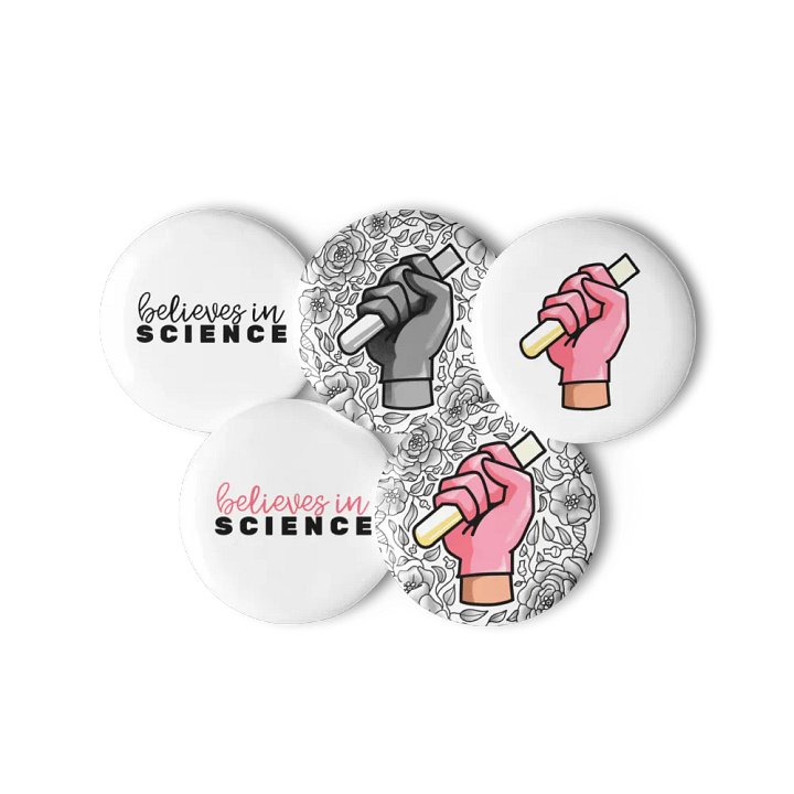 believes in science (pins) product image (2)