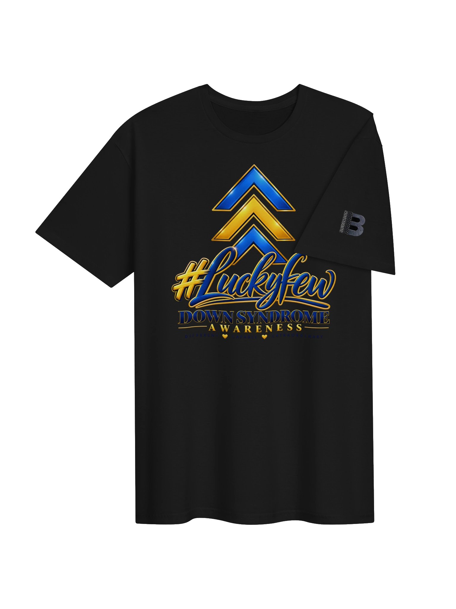 The Blacktop Brand "Down Syndrome Awareness" Classic Tee product image (44)