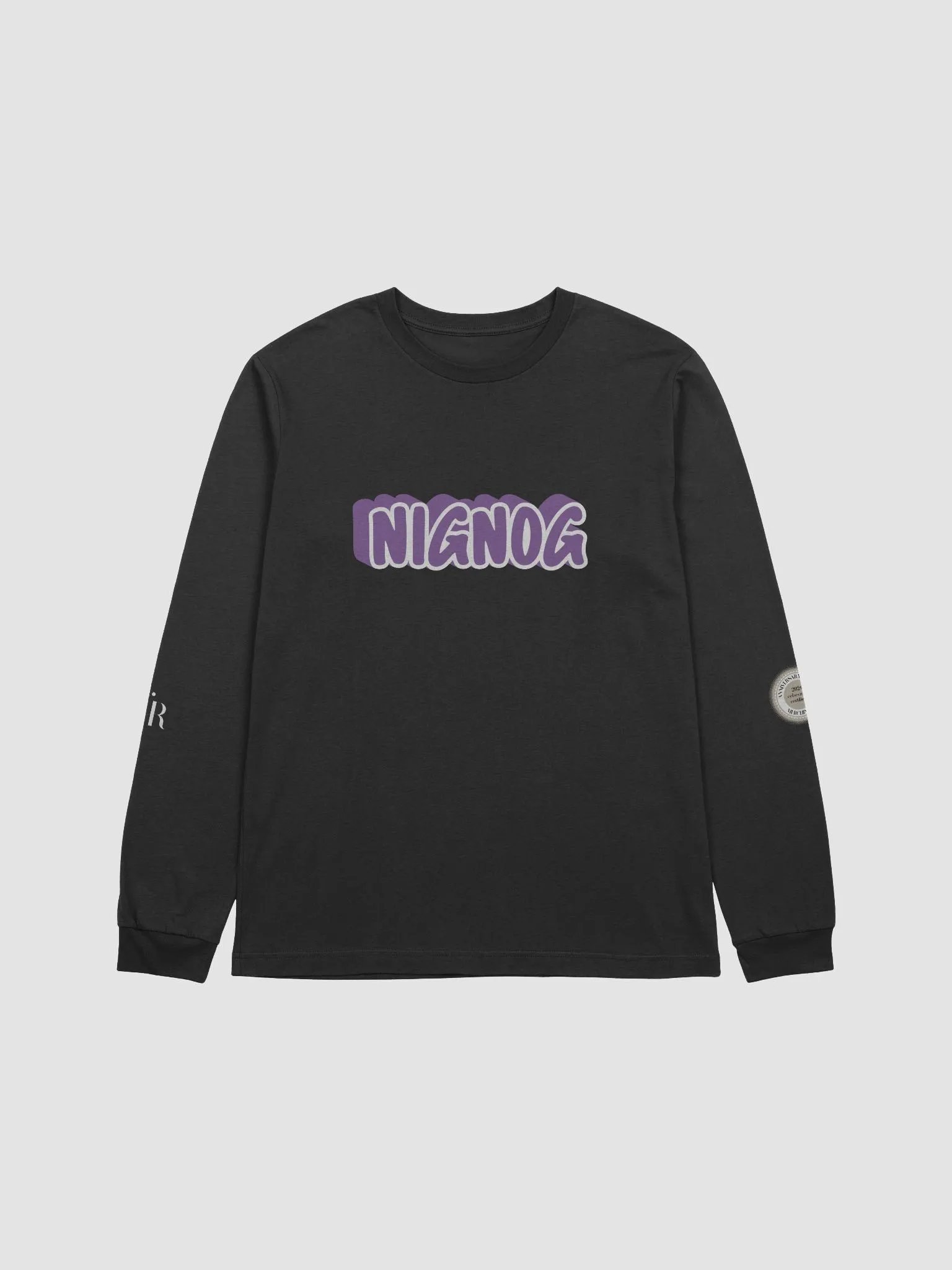 PURPLE NigNog Tee product image (1)