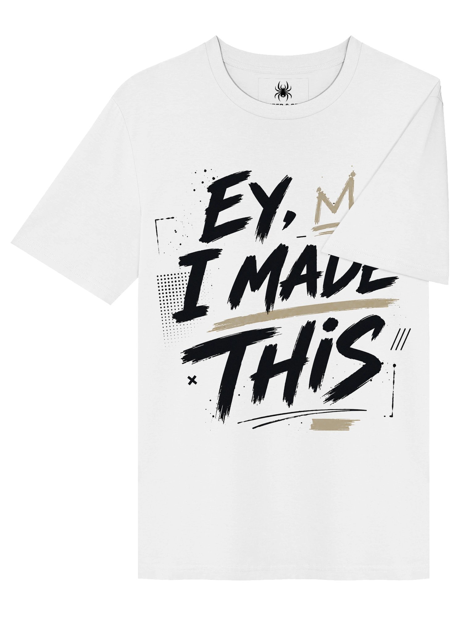EY, I MADE THIS! — Graffiti Statement Tee product image (5)