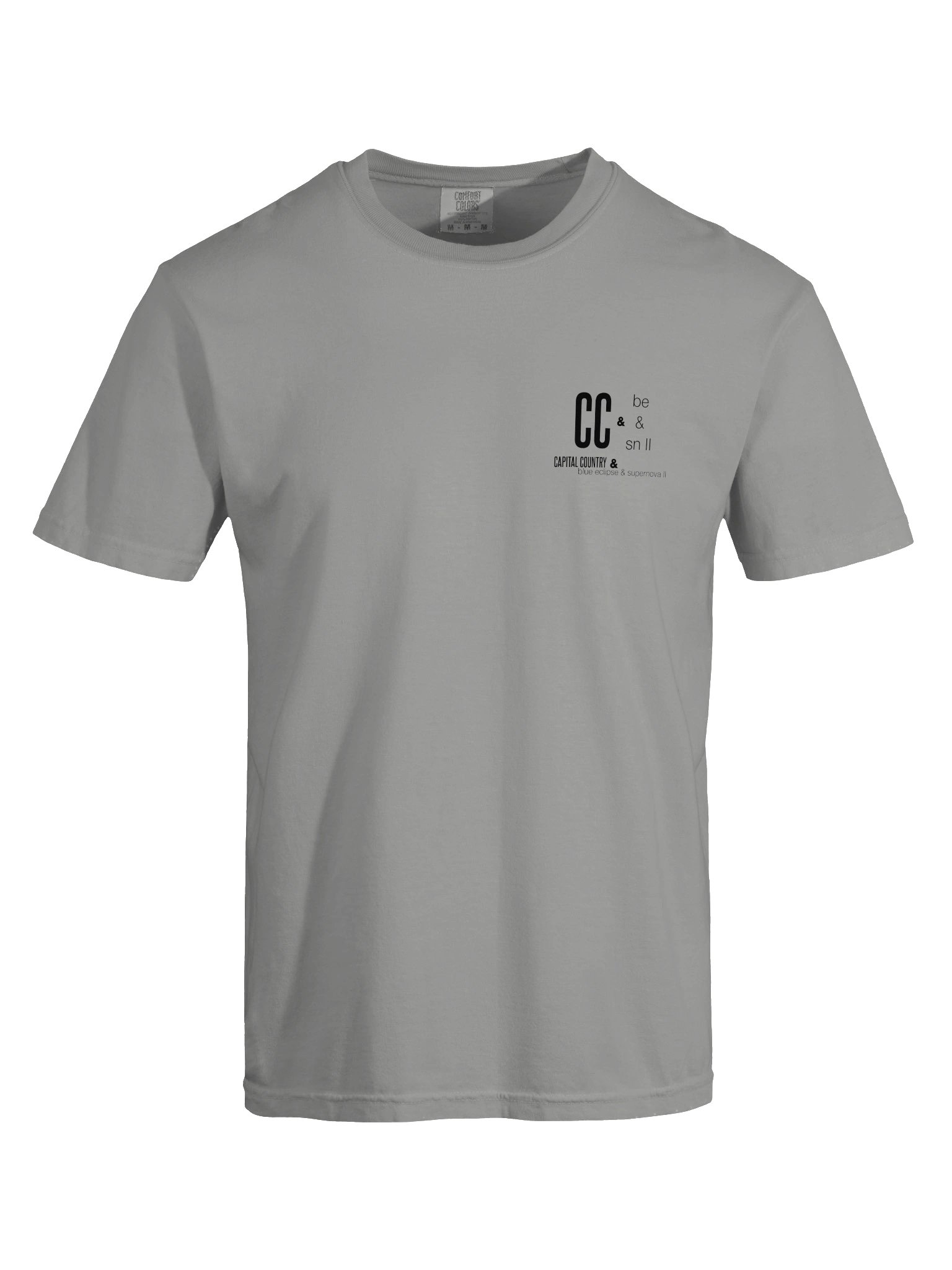 Capital Country & blue eclipse & supernova II - Standard T-Shirt product image (14)