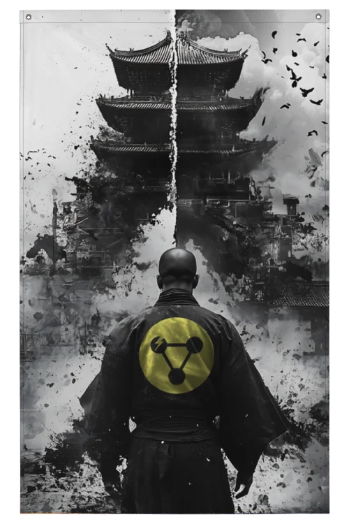 Bad Chemistry: "Buddha Fist" Banner product image (1)
