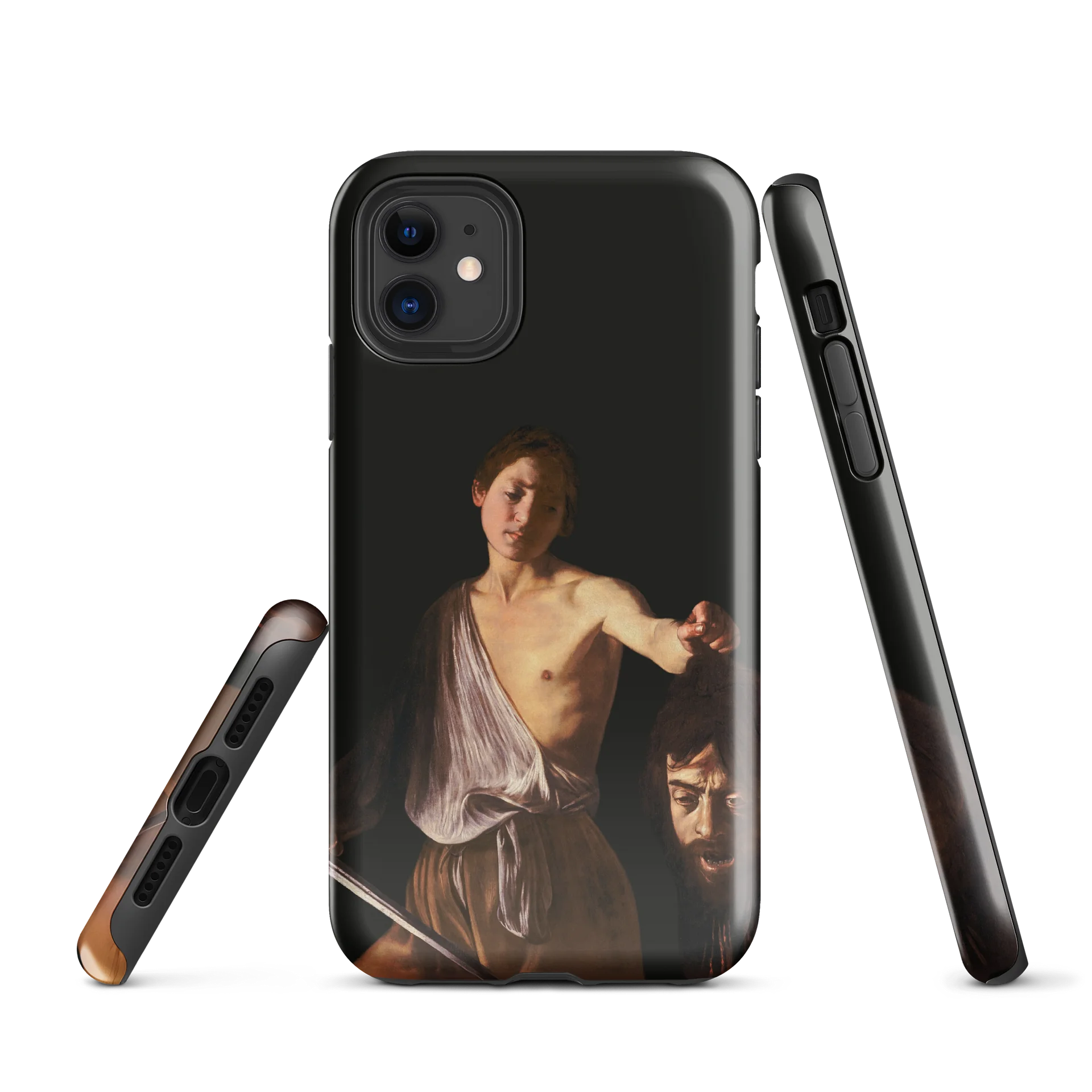 Caravaggio – David with the Head of Goliath – iPhone® Tough Case product image (3)