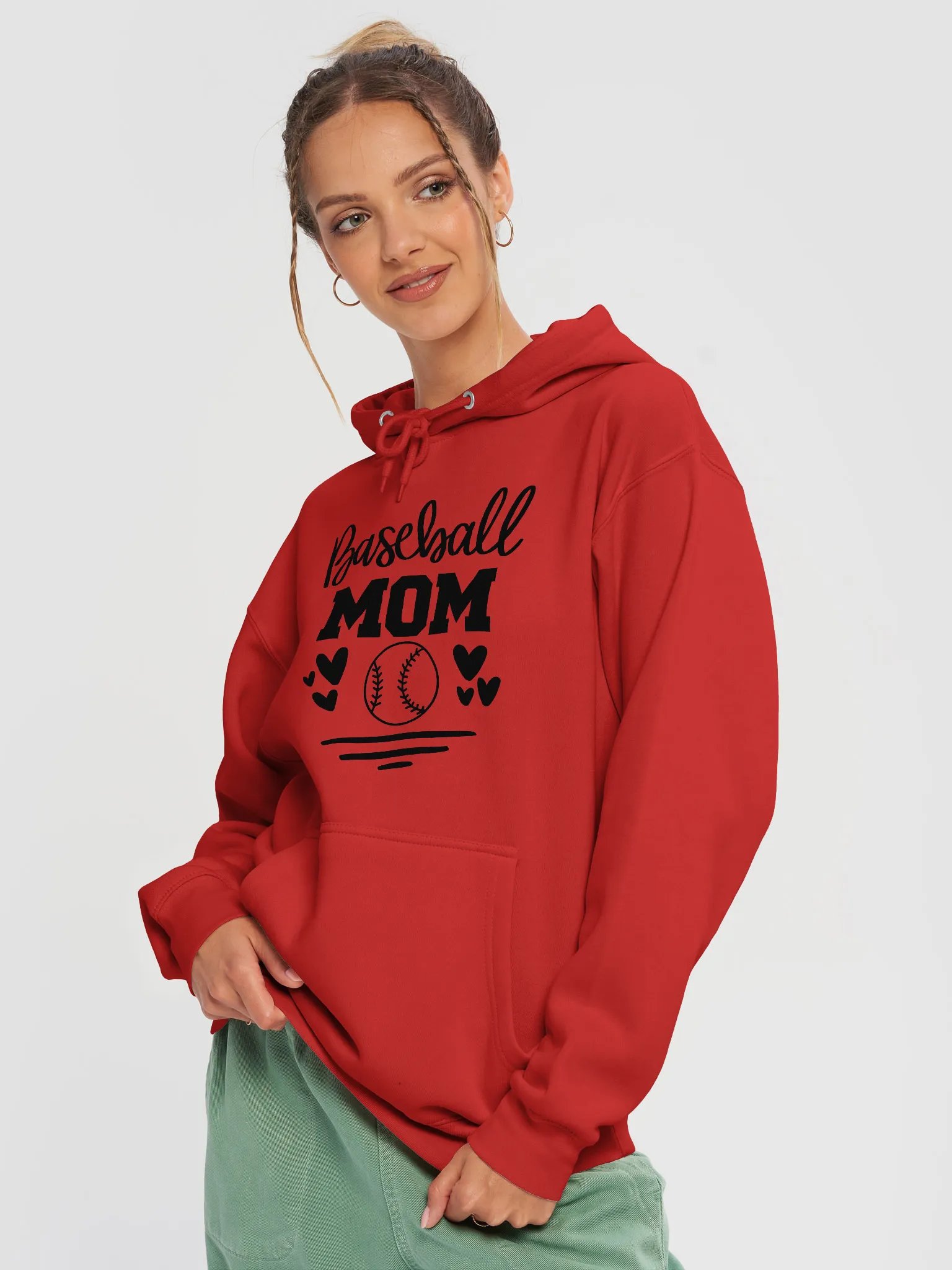 Invisible Comfort Unisex Hoodie product image (9)