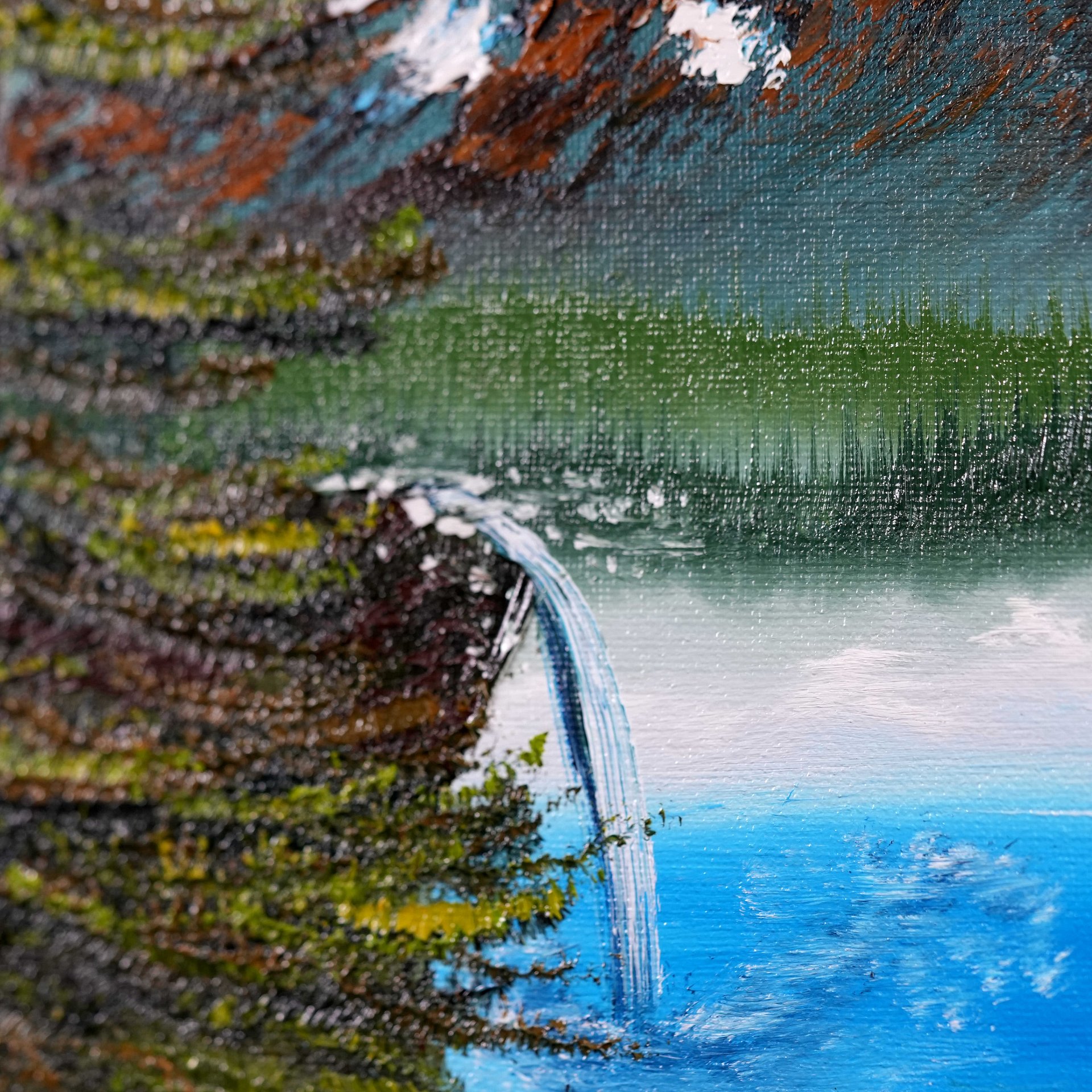 The Fishermans Spot (Original) 10x20 Canvas product image (2)