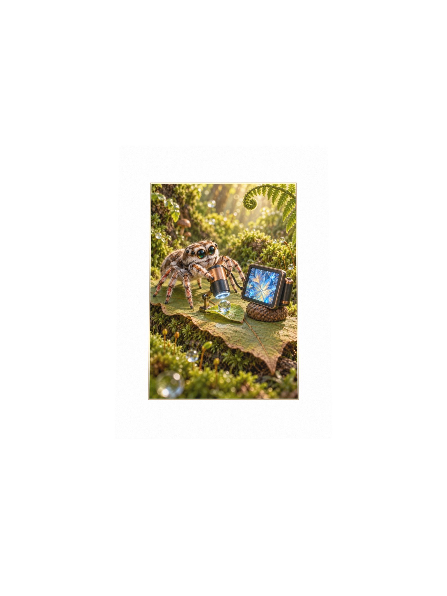Macro Mode Small Art Print product image (4)