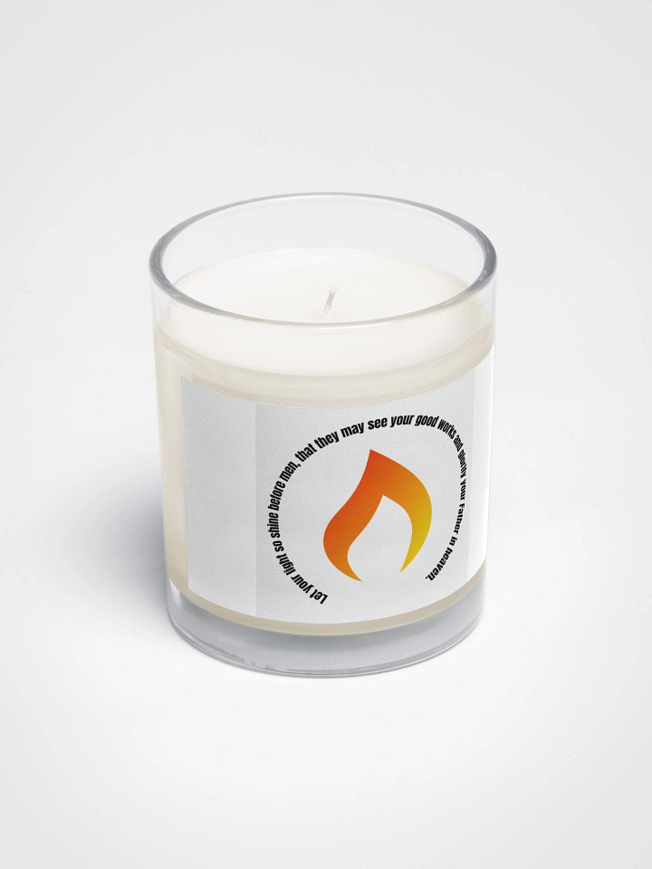 Shining Light Soy Wax Candle product image (2)