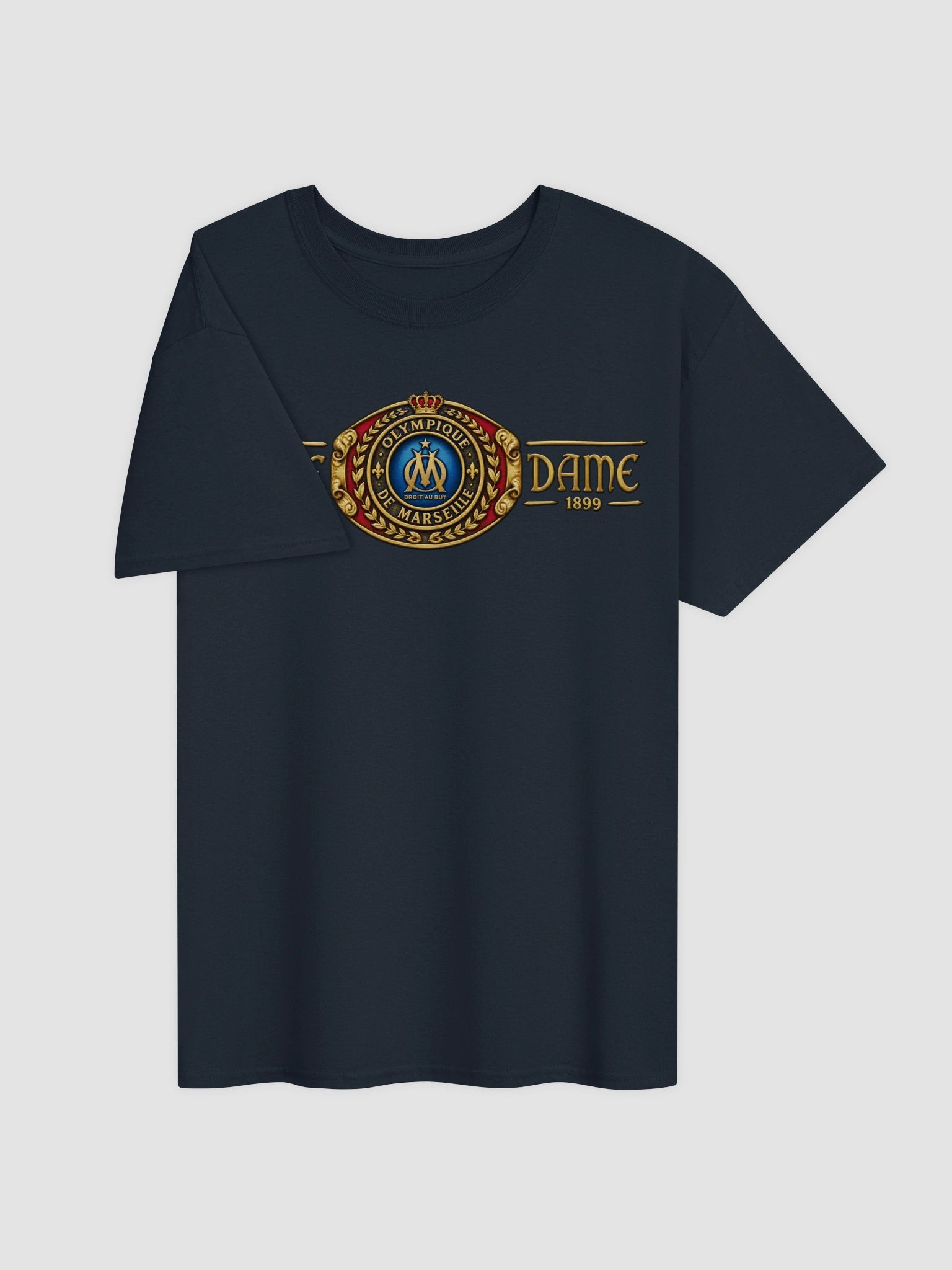Notre Dame The Shirt 2026 Navy Blue T-Shirt - Fighting Irish Football Ring Edition product image (4)