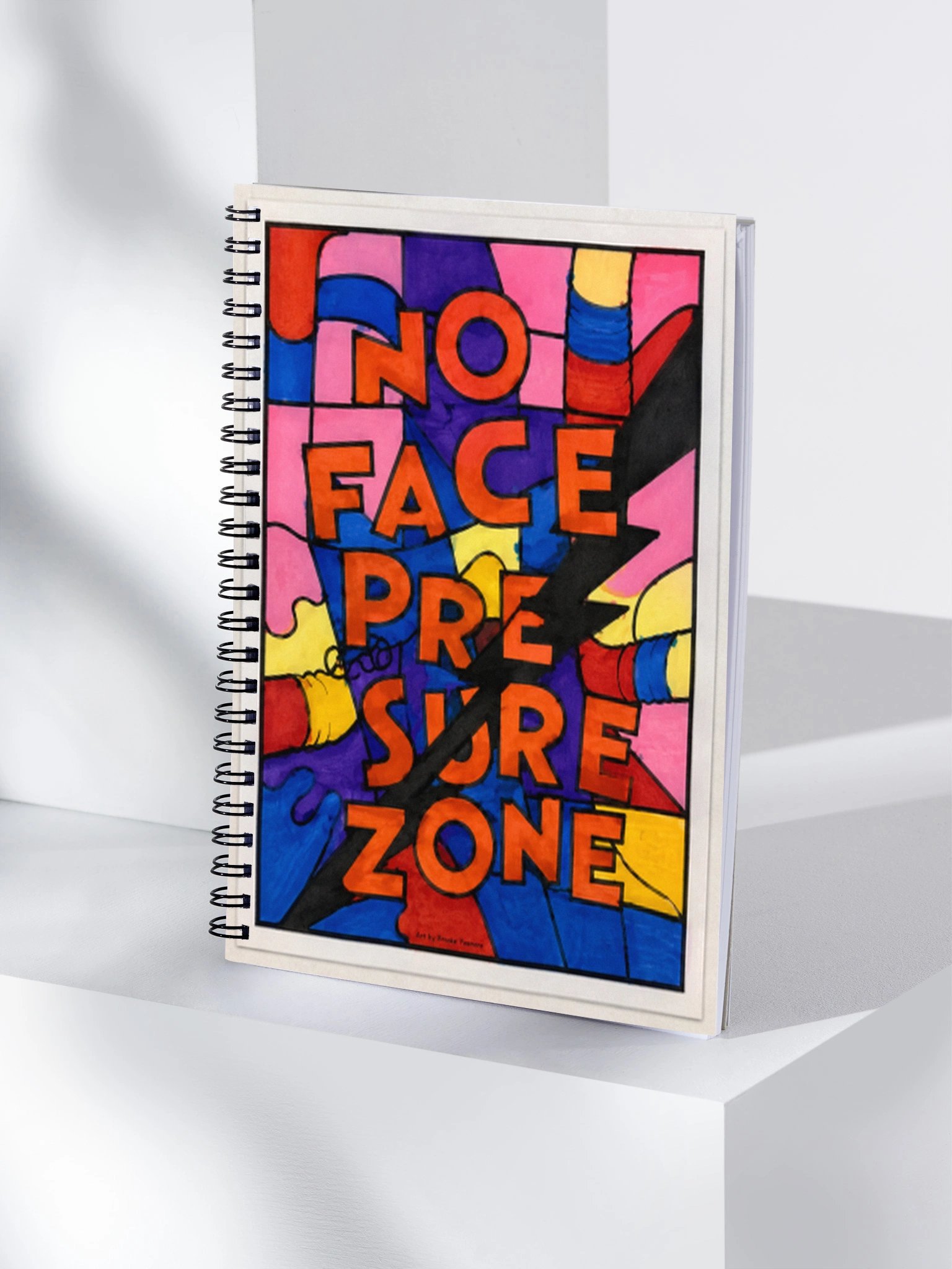 No Pressure Zone Notebook product image (4)