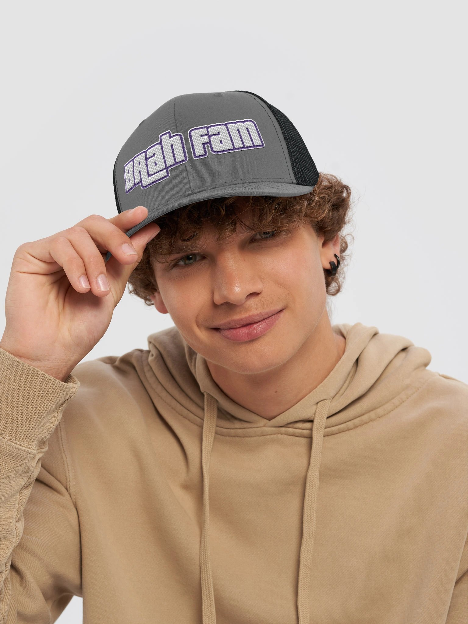 BrahFam Chaos Trucker Hat product image (24)