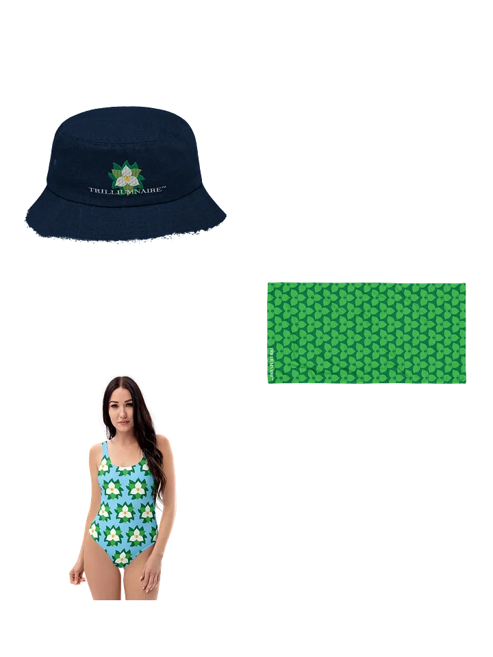 Trilliumnaire™ Spring Break Qunitessentials Bundle-1 product image (1)