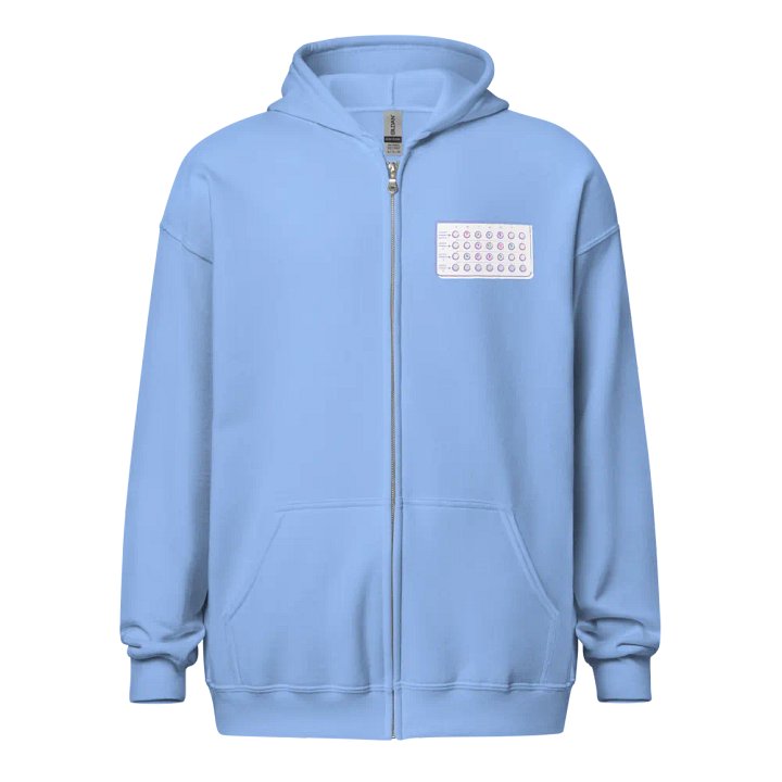 MY BODY MY CHOICE Zipper Hoodie product image (3)