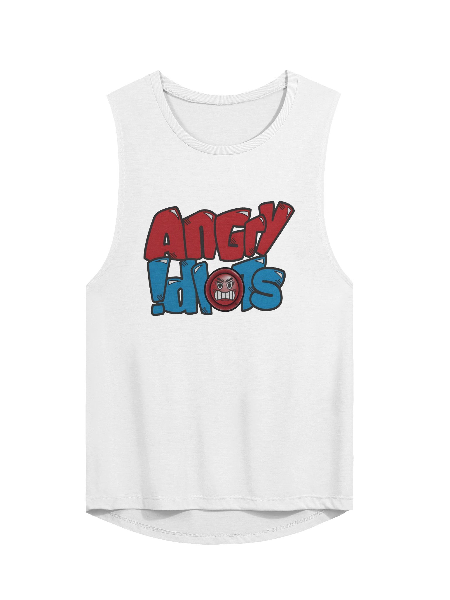 Angry Idiots Woman's tank product image (1)