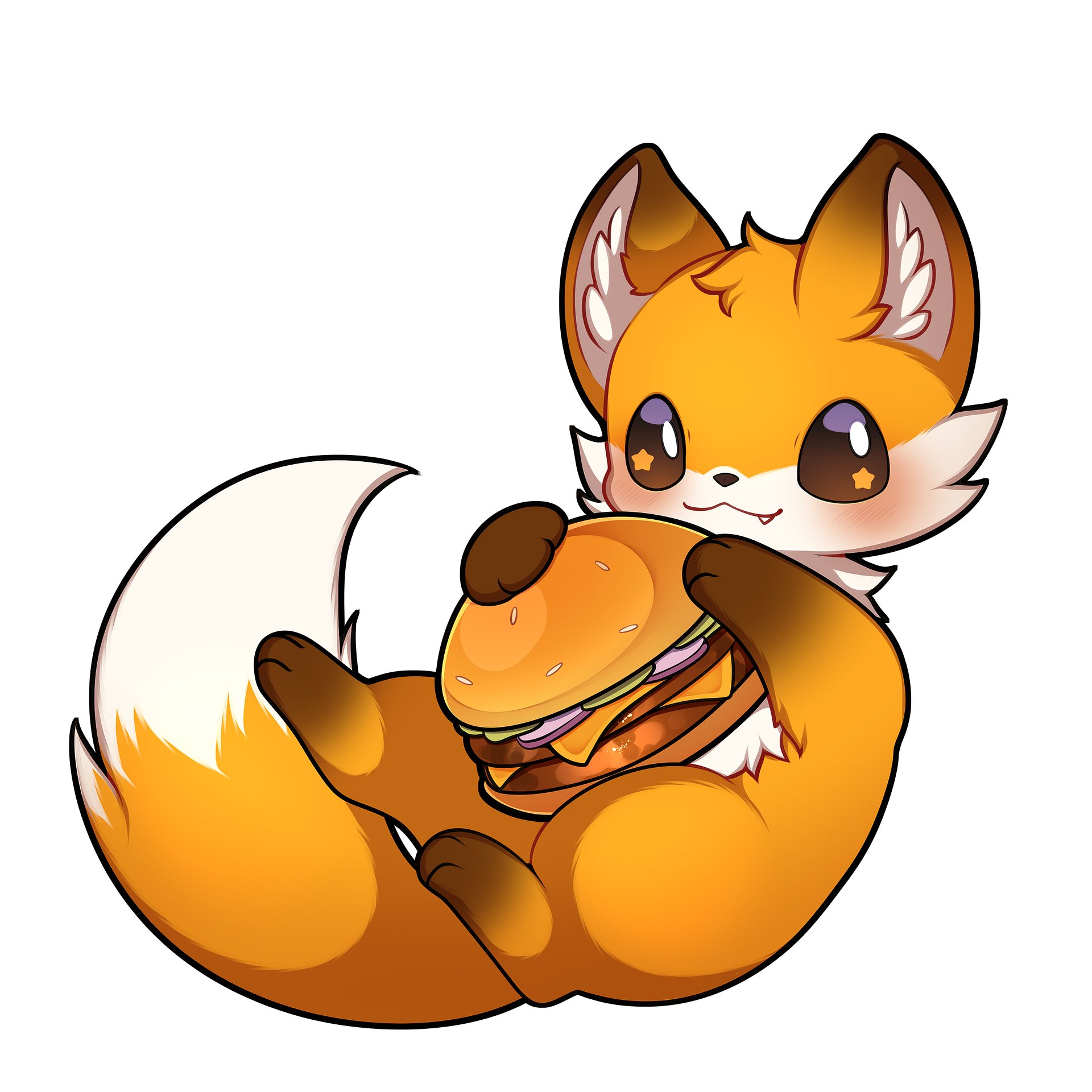 Burger Fox Mug product image (3)