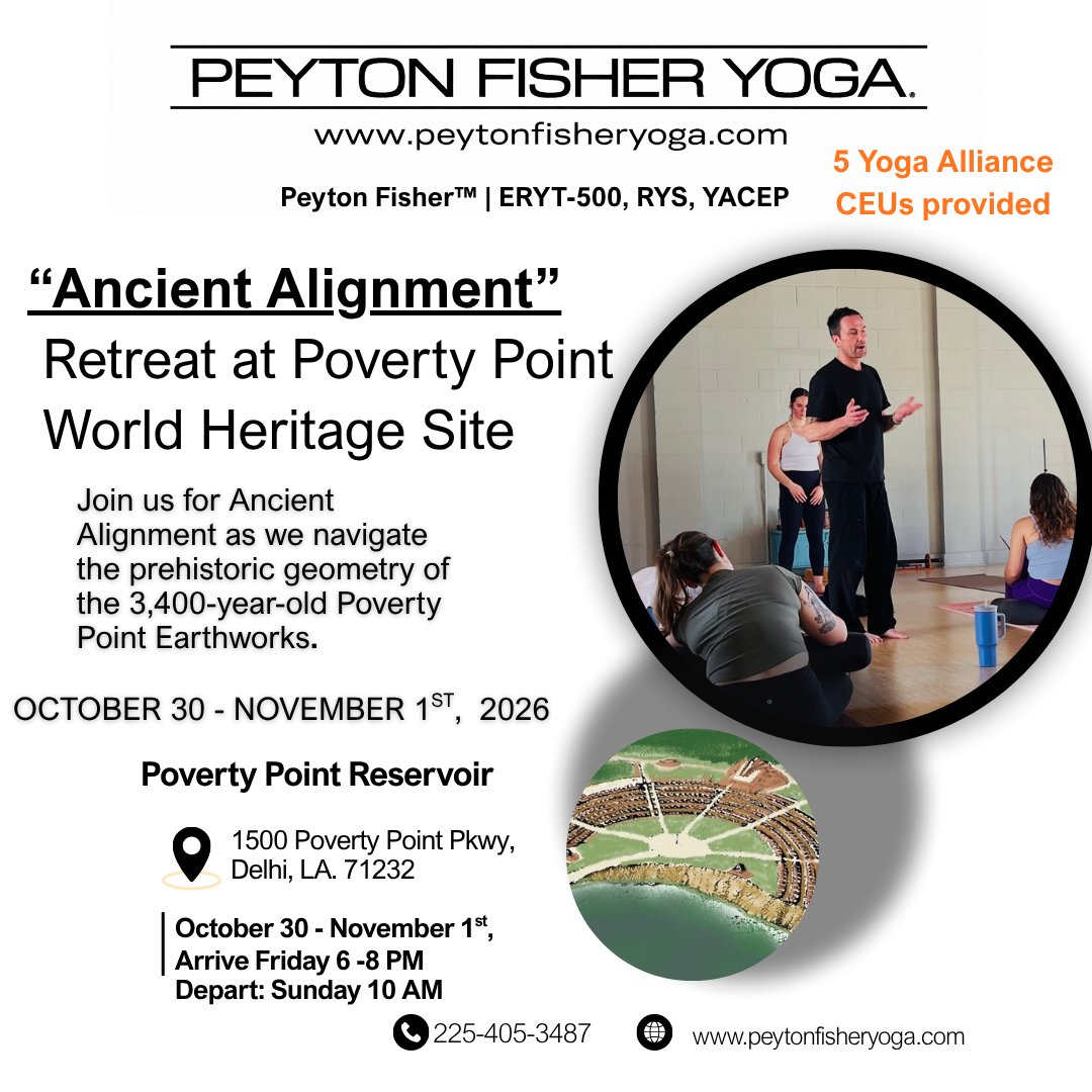 Ancient Alignment" | Poverty Point World Heritage Retreat (DEPOSIT) product image (3)