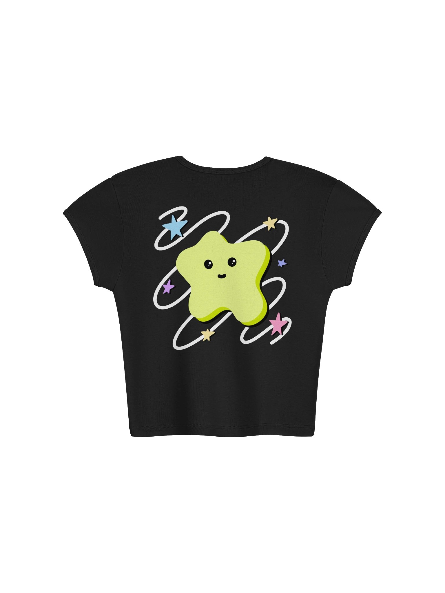 Hello My Name Is Fleep - Crop Top product image (8)