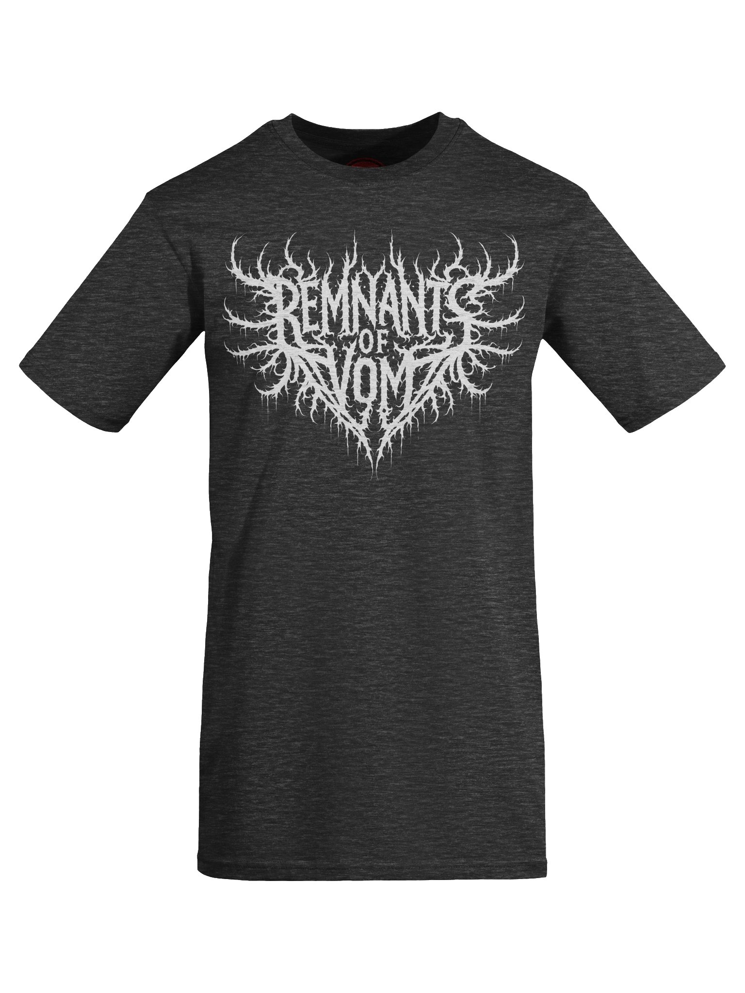 Remnants of Vom White Logo Tee product image (5)