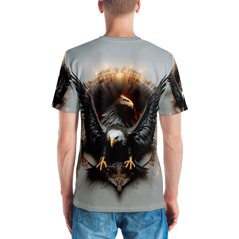 Black Eagle T shirt product image (2)