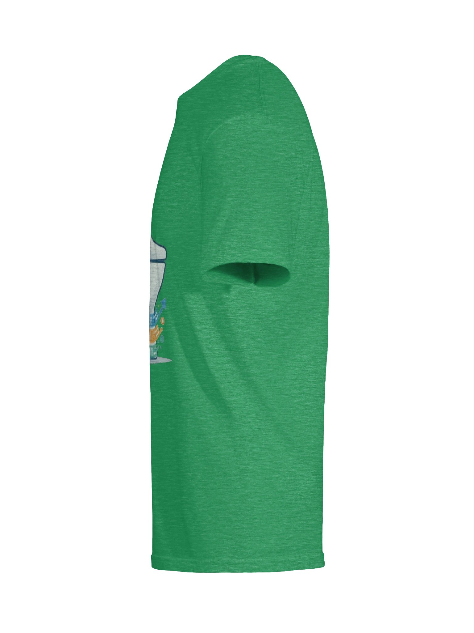 AGI Content Factory T-Shirt | AI Slop Humor for Future Natives product image (9)