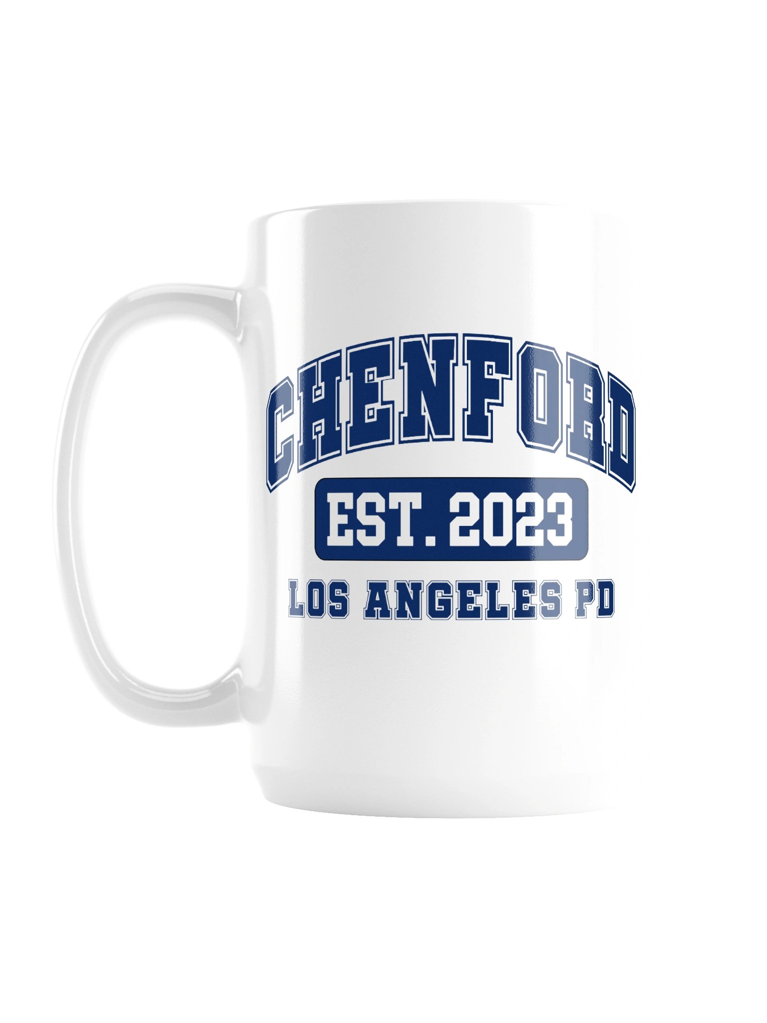 CHENFORD Los Angeles PD Mug product image (1)