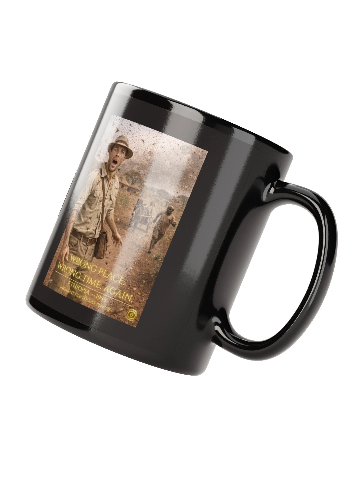 Ethiopia Locust Plague — 1959 Field Archive Mug product image (4)