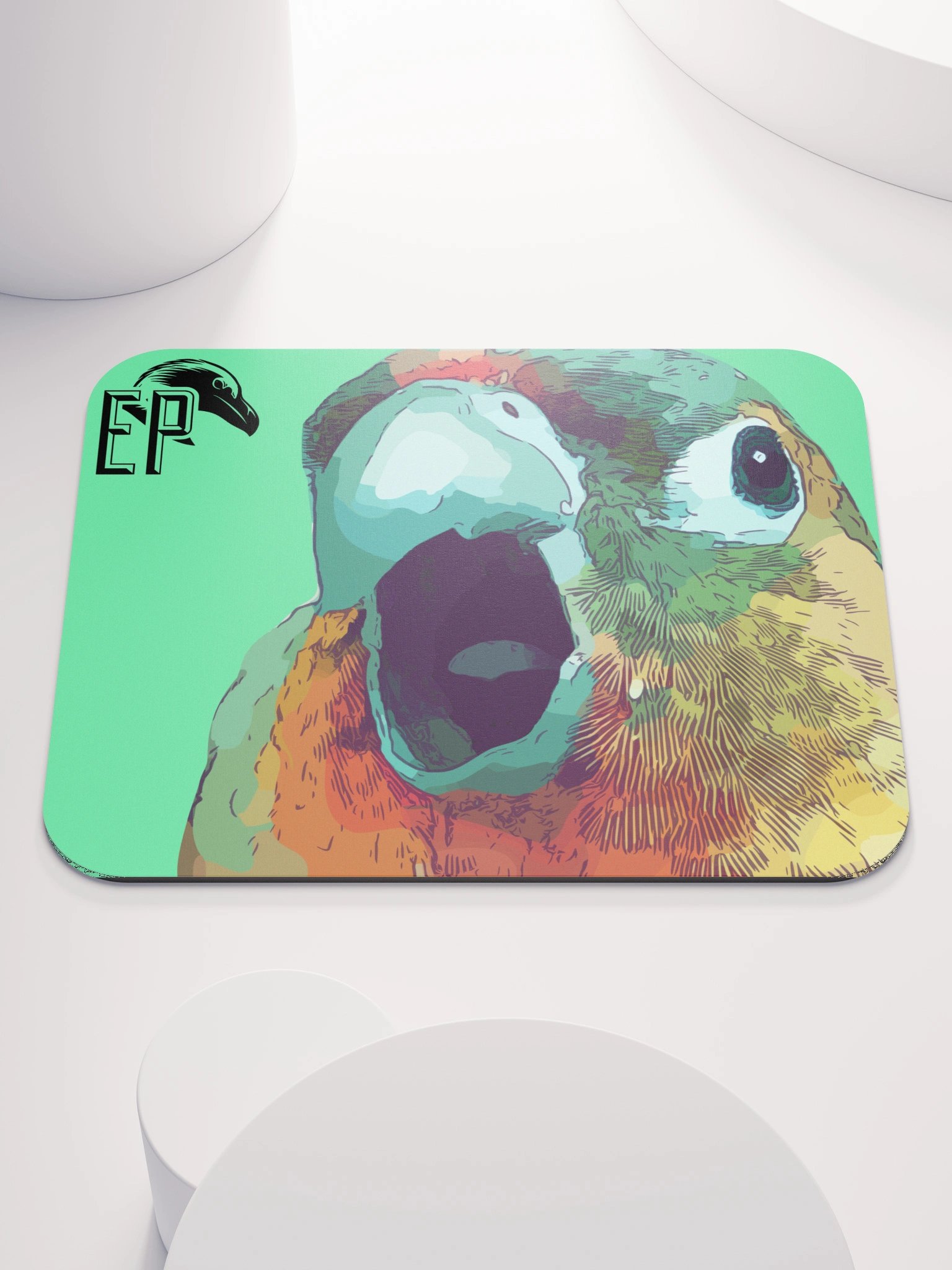 T Scream Mousepad product image (1)