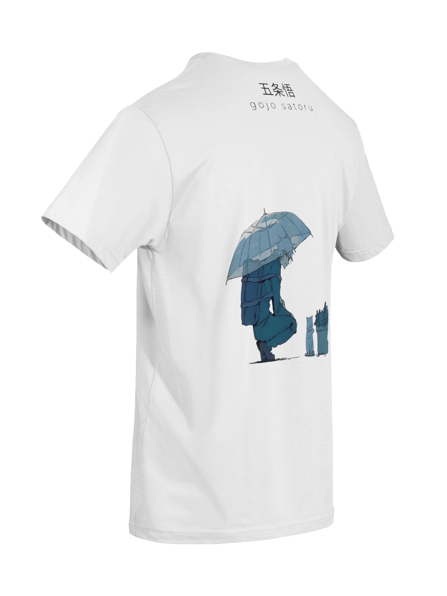 Gojo Satoru – Rainy Day Serenity product image (8)