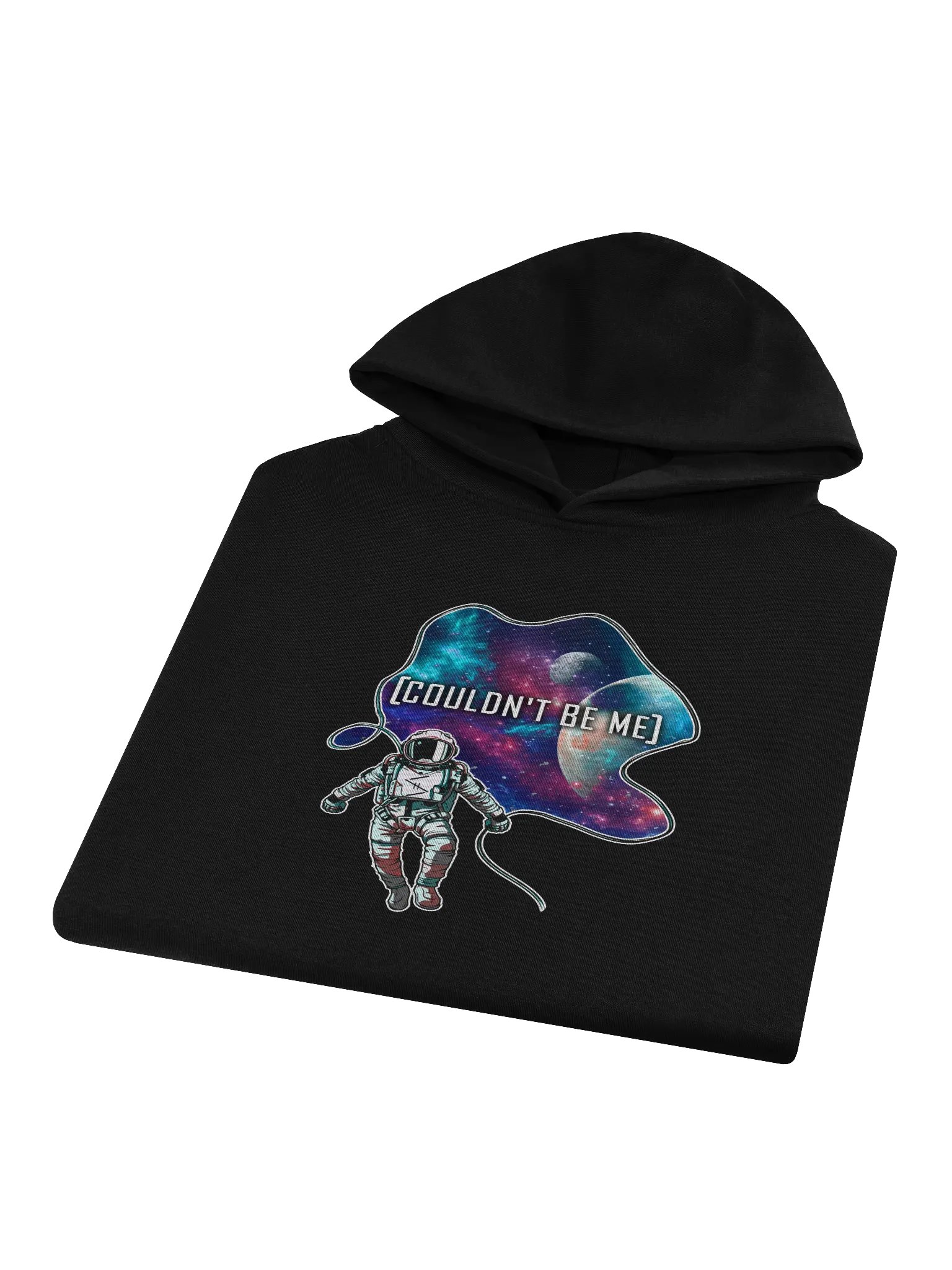 Couldn't be me 'SPACEMAN' OVERSIZED hoodie product image (4)