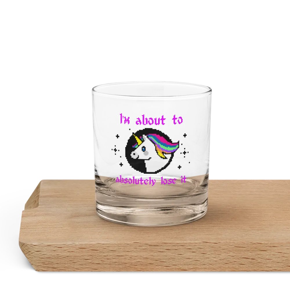 Losing It Rocks Glass product image (9)