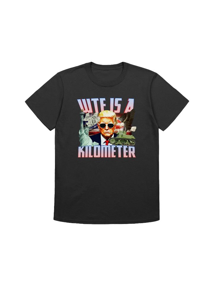 WTF Is a Kilometer T-Shirt product image (1)