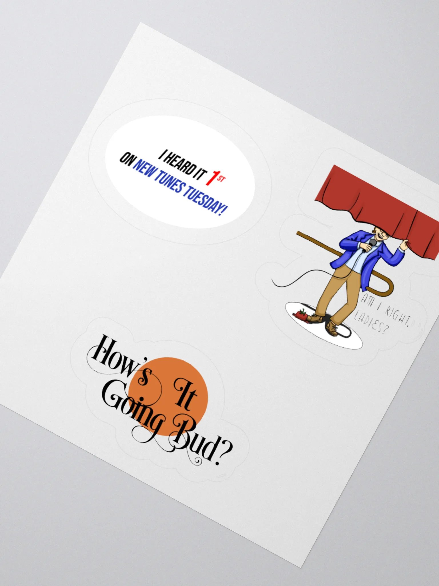 Gamer Essentials Stickers! product image (5)
