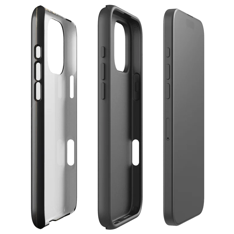 Tough Case for iPhone® – Midnight Flora product image (92)