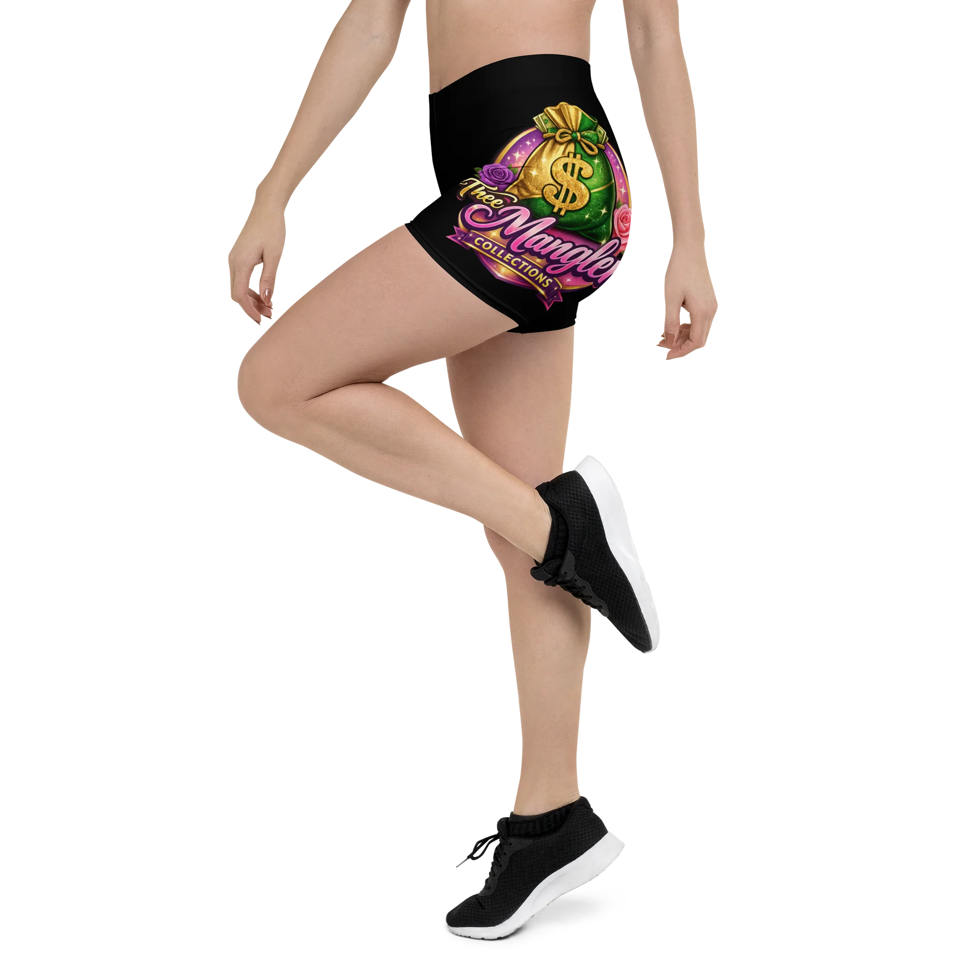 Thee Mangler Collections Side Print Shorts product image (4)