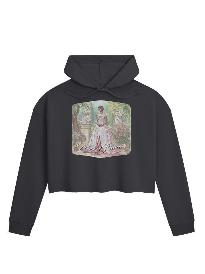 Rose Garden Princess Cropped Hoodie product image (2)