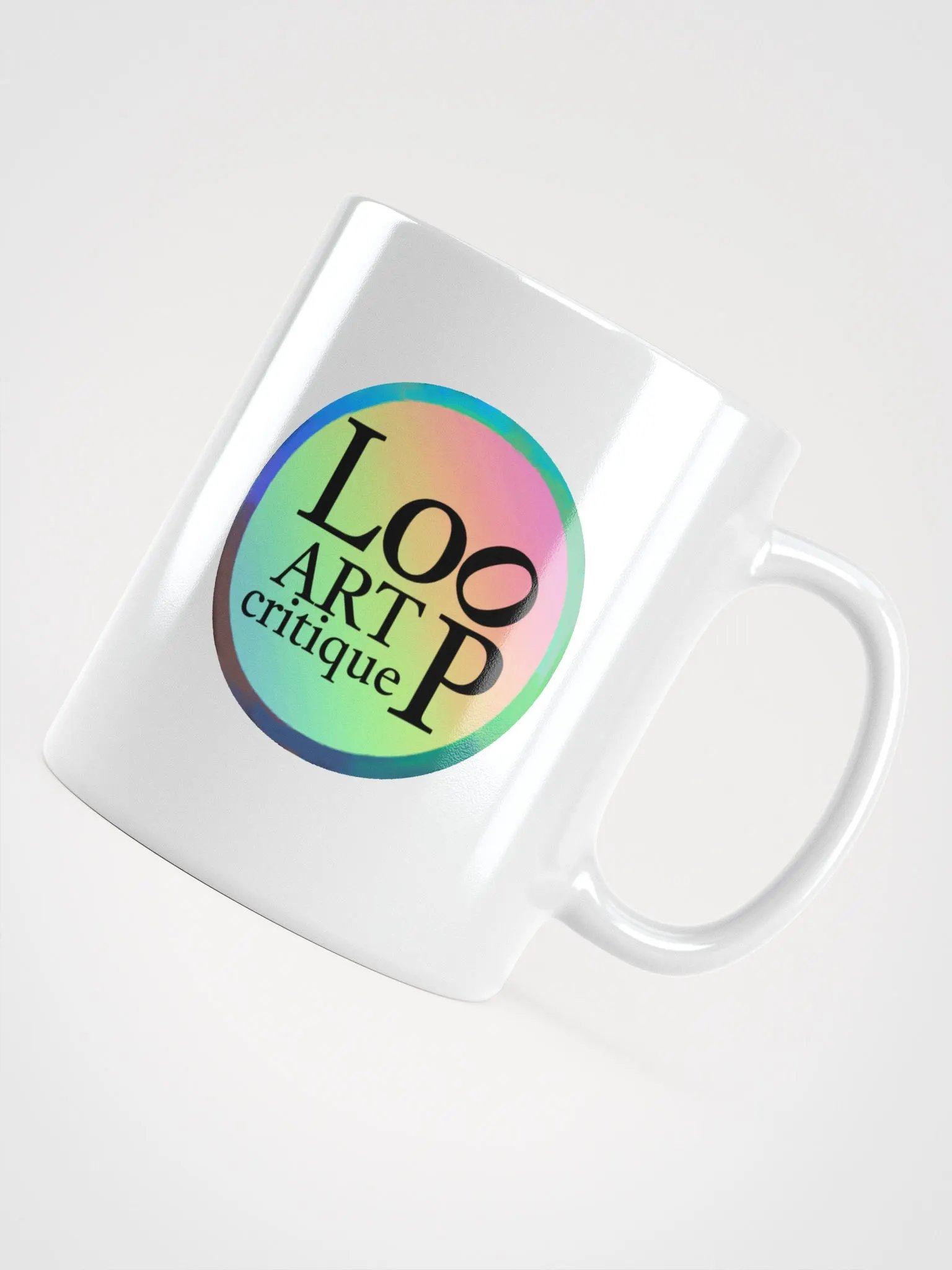 Loop Art Critique Mug - Rick Rubin Quote product image (4)