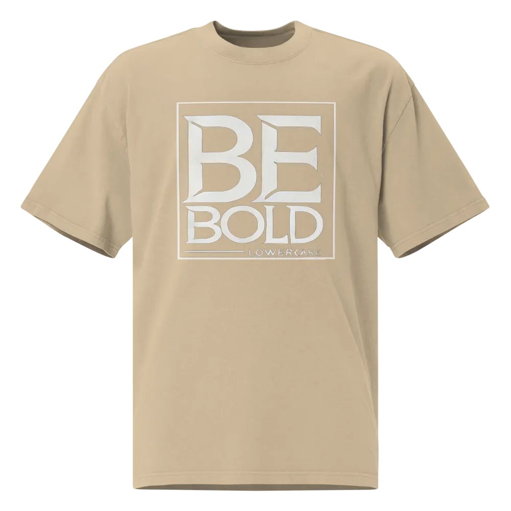 BOLD Lowercase Faded Tee product image (1)