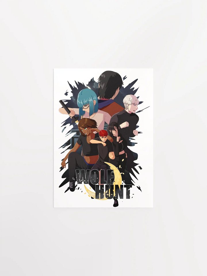 Wolf Hunt Poster product image (3)