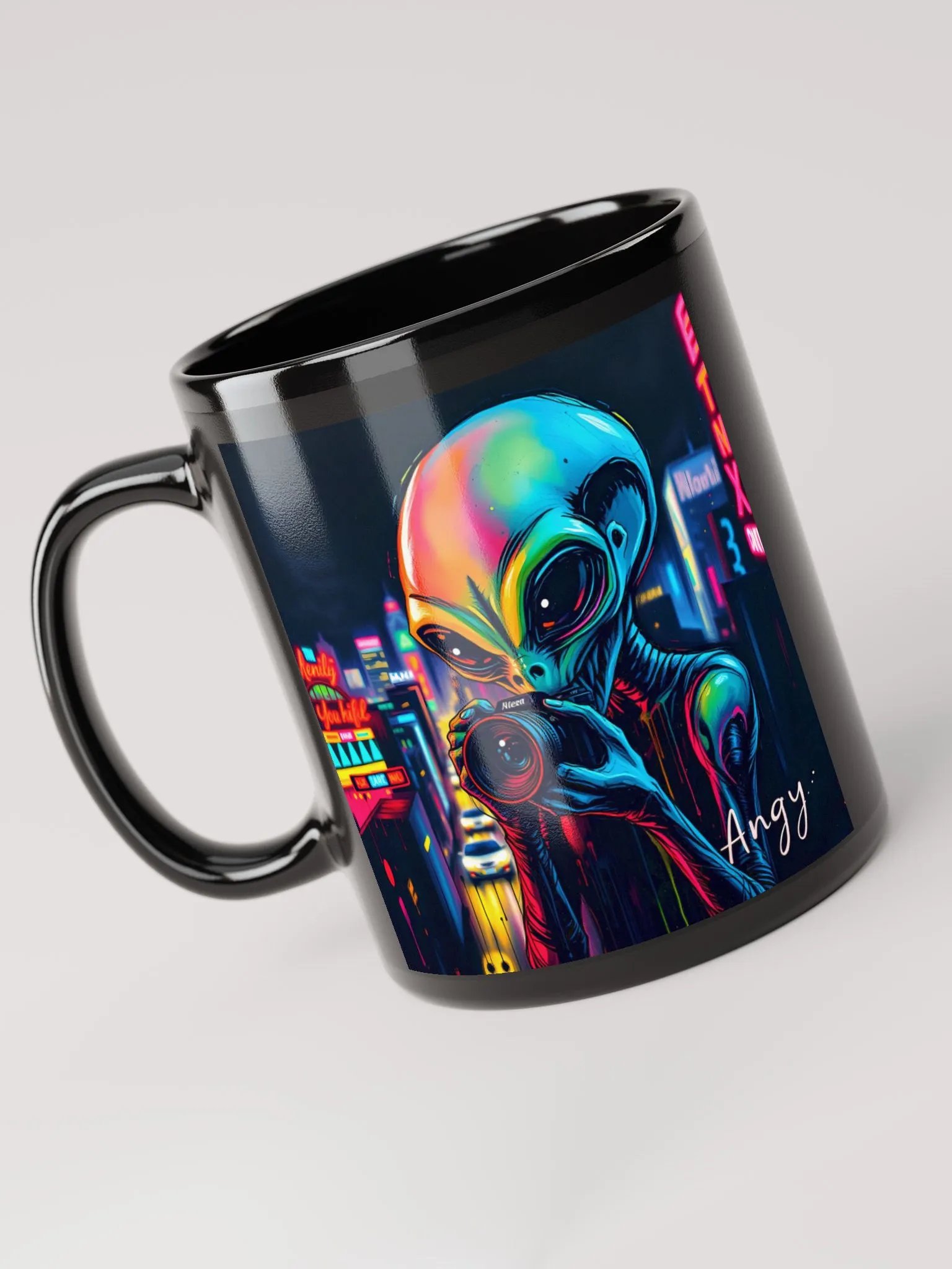 Cosmic Capture Mug product image (6)