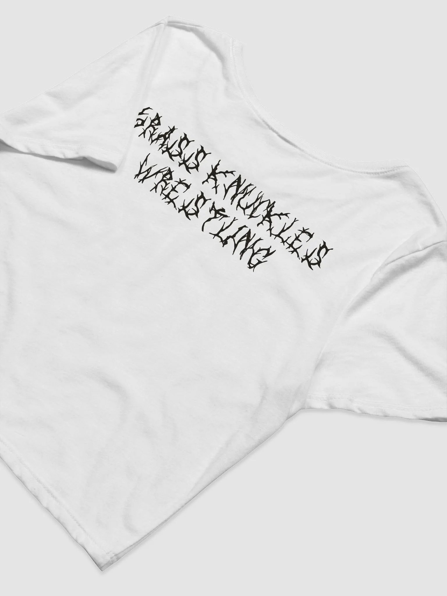 LUCHADORA CROP TEE product image (6)