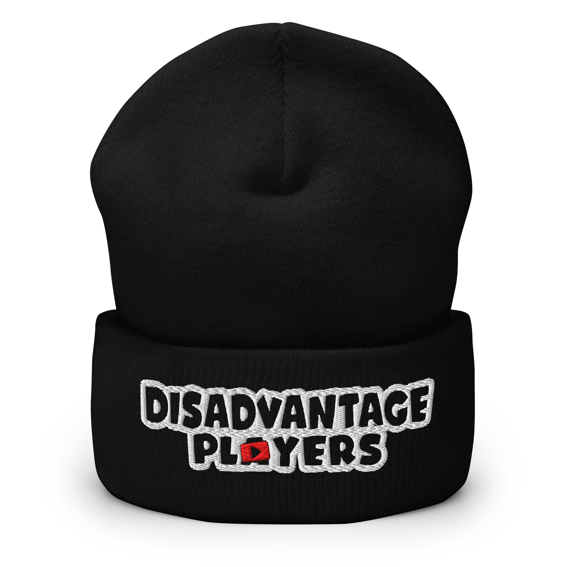 Disadvantage Players Beanie (Black) product image (1)