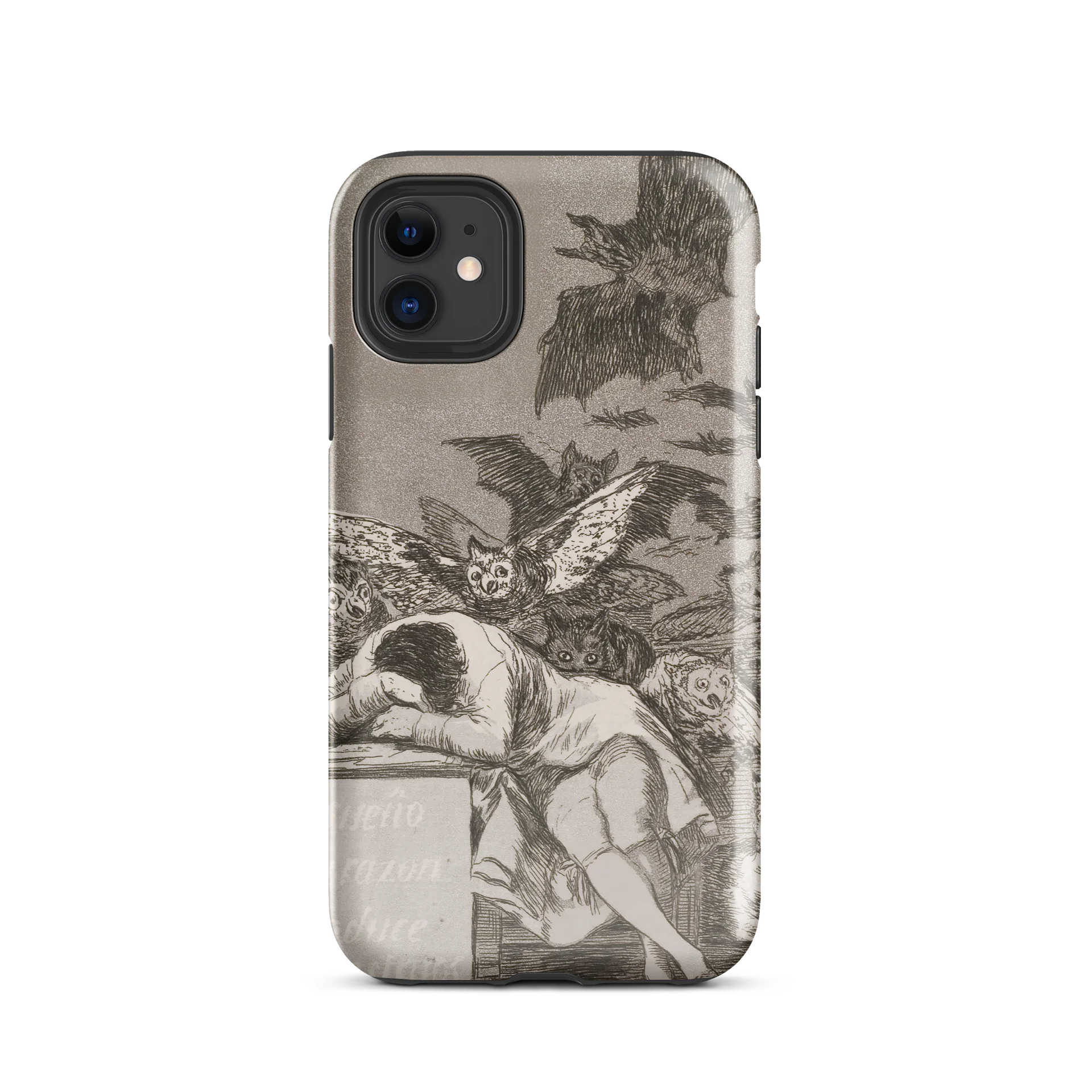 Francisco Goya – The Sleep of Reason Produces Monsters – iPhone® Tough Case product image (2)