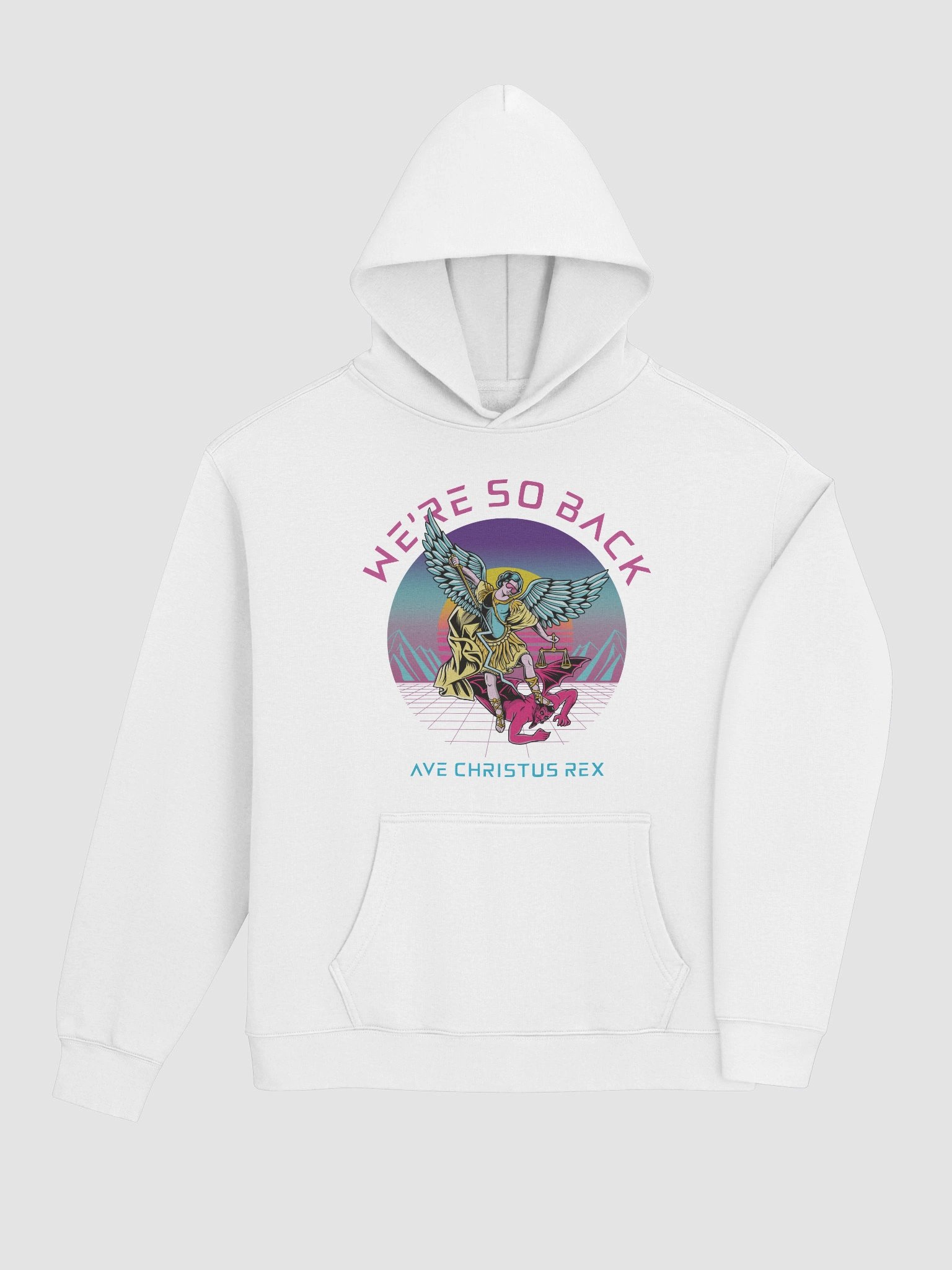 We're so back FRONT - Oversized Hoodie product image (4)