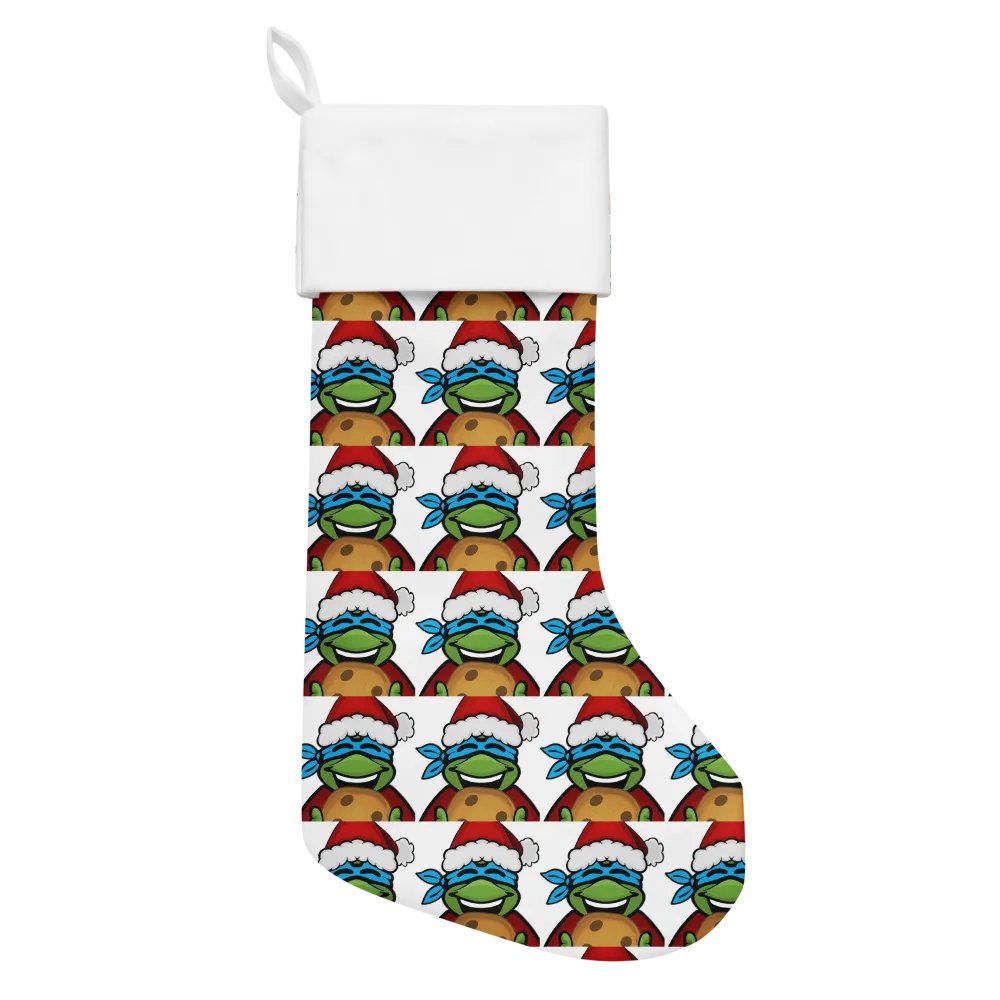 Santa Leo Stocking product image (1)