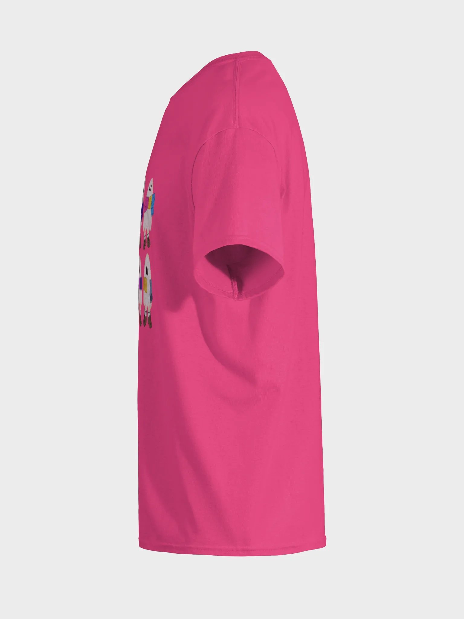 Pride Flag Ghosties Tshirt product image (95)