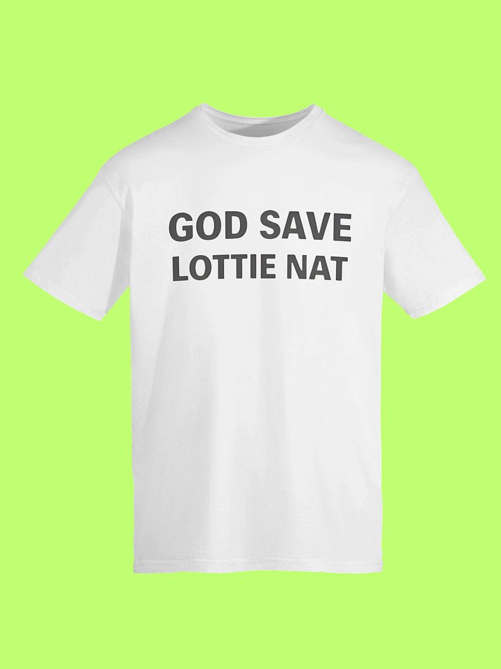Sophie Thatcher God Save Lottienat Shirt product image (1)